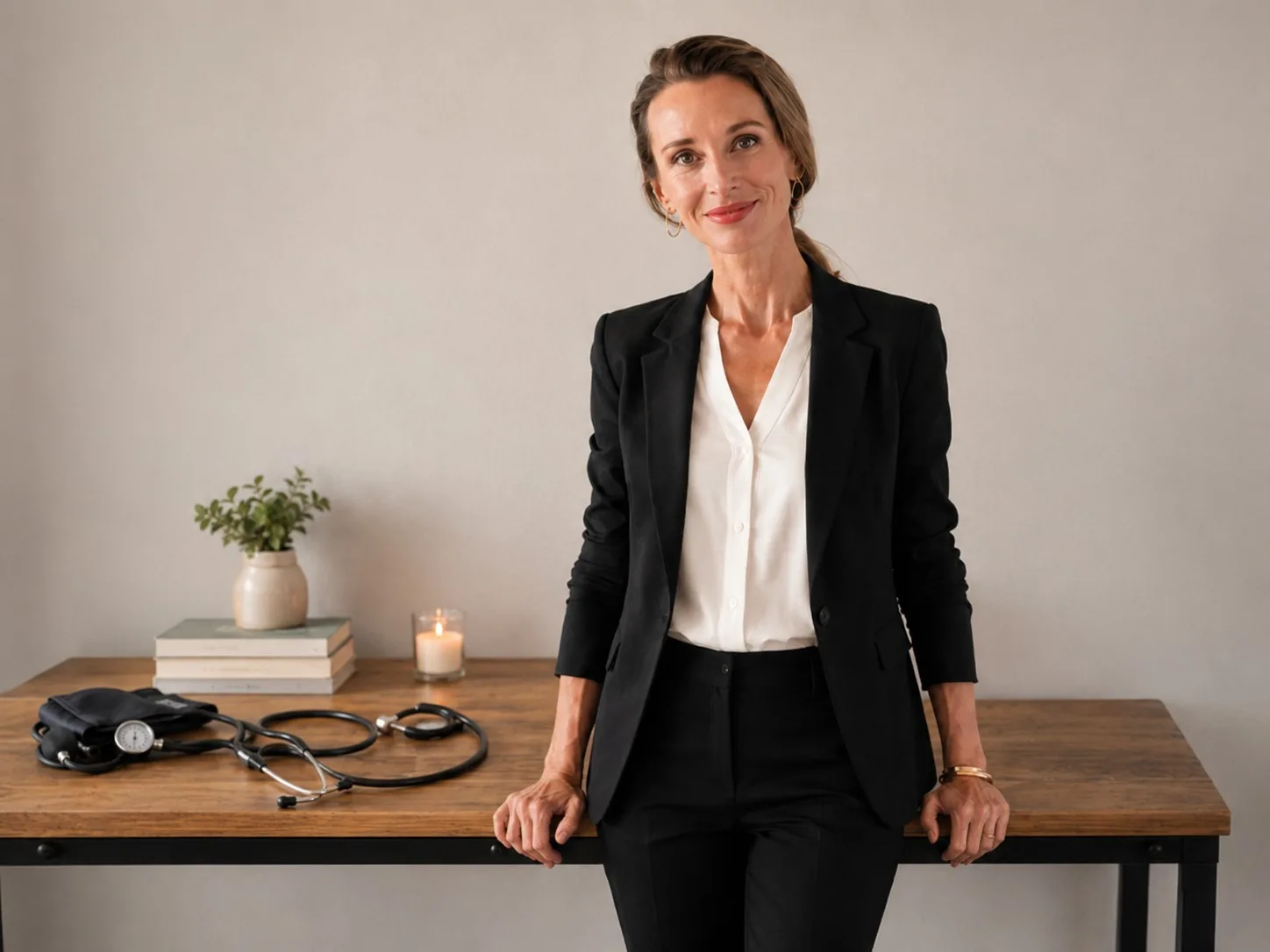 Olivia Walter, MSN, APRN, in a professional portrait